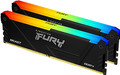 Kingston FURY Beast RGB 32GB (2x16GB) DDR4 DIMM CL18 3600MHz front