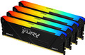 Kingston FURY Beast RGB 32GB (2x16GB) DDR4 DIMM CL18 3600MHz front