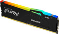 Kingston FURY Beast RGB XMP 32GB (2x16GB) DDR5 DIMM CL30 6000MHz rechterkant