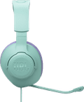 JBL Quantum 100M2 Blauw rechterkant