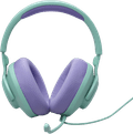 JBL Quantum 100M2 Blauw voorkant