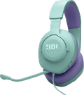 JBL Quantum 100M2 Blauw linkerkant