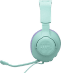 JBL Quantum 100M2 Blauw linkerkant