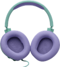 JBL Quantum 100M2 Blauw binnenkant