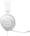 JBL Quantum 100M2 White right side