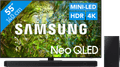 Samsung Neo QLED 4K 55QN90D (2024) + Soundbar Main Image