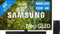 Samsung Neo QLED 4K 65QN90D (2024) + Soundbar Main Image
