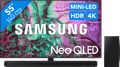 Samsung Neo QLED 4K 55QN86D (2024) + Soundbar Main Image