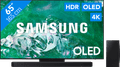 Samsung OLED 4K 65S90D (2024) + Soundbar Main Image