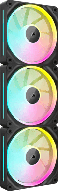 CORSAIR iCUE LINK LX120 RGB - Triple Fan Kit front