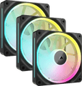CORSAIR iCUE LINK LX120 RGB - Triple Fan Kit Main Image