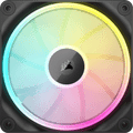 CORSAIR iCUE LINK LX120 RGB - Triple Fan Kit front