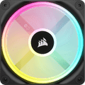 CORSAIR iCUE LINK QX120 RGB - Triple Fan Kit front