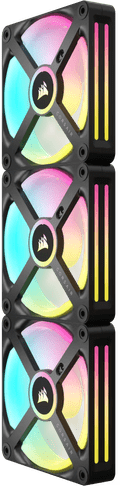 CORSAIR iCUE LINK QX120 RGB - Triple Fan Kit back