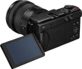Panasonic Lumix DC-S9 Zwart + 28-200mm f/4-7.1 achterkant