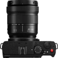 Panasonic Lumix DC-S9 Zwart + 28-200mm f/4-7.1 bovenkant