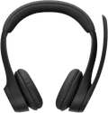 Logitech Zone 300 Wireless Office Headset Black front