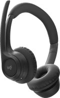 Logitech Zone 300 Wireless Office Headset Black front