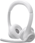 Logitech Zone 300 Casque de Bureau Sans Fil Blanc Main Image