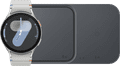 Samsung Galaxy Watch7 Silber 44 mm + Kabelloses Duo-Ladegerät Main Image