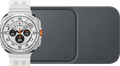 Samsung Galaxy Watch Ultra 4G Wit 47mm + Duo Draadloze Oplader Main Image