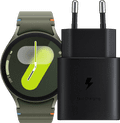 Samsung Galaxy Watch 7 Groen 44mm + Oplader 25W Main Image
