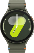 Samsung Galaxy Watch 7 4G Groen 44mm + Galaxy Buds3 Zwart voorkant