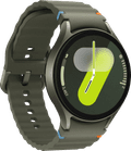 Samsung Galaxy Watch 7 4G Groen 44mm + Galaxy Buds3 Zwart linkerkant