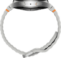 Samsung Galaxy Watch 7 Zilver 44mm + Oplader 25W rechterkant