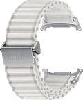 Samsung Watch Ultra Trail Horlogeband Wit detail