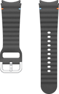 Samsung Siliconen Sport Bandje 20mm Donkergrijs S/M Main Image
