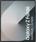 Samsung Galaxy Z Fold 6 256GB Zilver 5G + Accessoirepakket voorkant