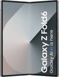 Samsung Galaxy Z Fold 6 256GB Zilver 5G + Accessoirepakket voorkant