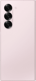 Samsung Galaxy Z Fold 6 256GB Roze 5G achterkant