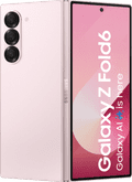 Samsung Galaxy Z Fold 6 256GB Roze 5G Main Image