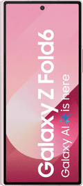 Samsung Galaxy Z Fold 6 256GB Roze 5G voorkant