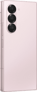 Samsung Galaxy Z Fold 6 256GB Roze 5G rechterkant