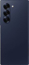Samsung Galaxy Z Fold 6 512GB Blauw 5G achterkant