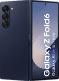 Samsung Galaxy Z Fold 6 512GB Blauw 5G Main Image