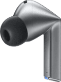Samsung Galaxy Buds3 Pro Silber detail