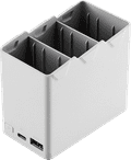 DJI Mini 4 Pro/Mini 3 (Pro) Two-Way Hub de Chargement dessus