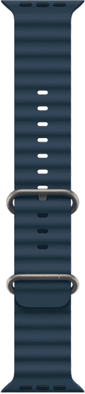 Apple Watch 44/45/46/49 mm Ocean Horlogeband Blauw Main Image