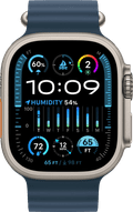 Apple Watch 44/45/46/49 mm Ocean Horlogeband Blauw detail