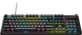 Corsair K70 CORE RGB Mechanisch Gaming Toetsenbord Grijs Azerty voorkant