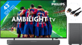 Philips 43PUS8309 - Ambilight (2024) + Soundbar + Hdmi kabel Main Image