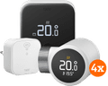 Tado Slimme Thermostaat X Startpakket + 4 radiatorknoppen Main Image