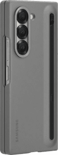Samsung Galaxy Z Fold 6 Back Cover met S Pen Grijs rechterkant