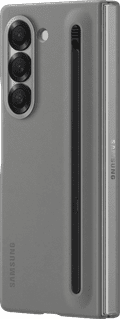 Samsung Galaxy Z Fold 6 Back Cover met S Pen Grijs linkerkant