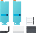 Samsung Anti-reflectie Galaxy Z Fold 6 Screenprotector Kunststof detail