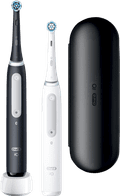 Oral-B iO 4 Black and White Duo Pack Main Image